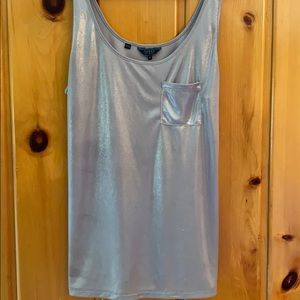 Guess shimmering tank top